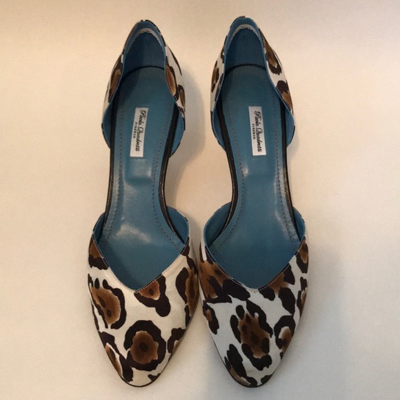 Leopard print pumps - Picture 1 of 5